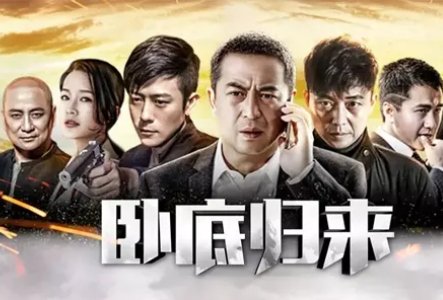 卧底归来演员表