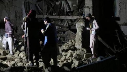 阿富汗地震已致1100死，此次地震还引发了哪些自然灾害？