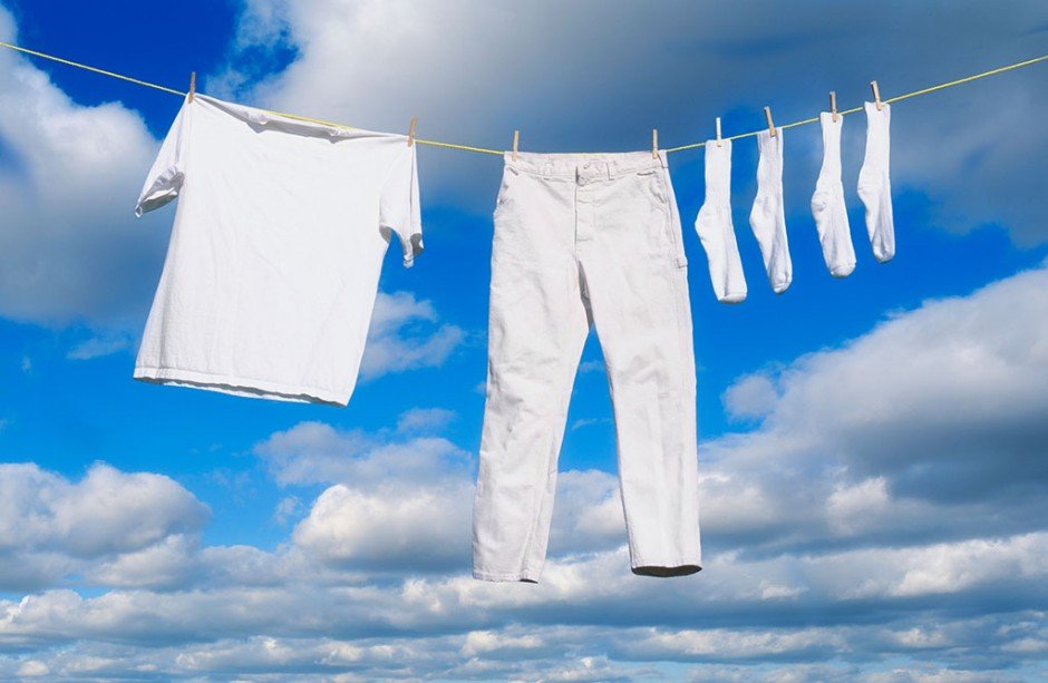 衣服上长了黑霉怎么办