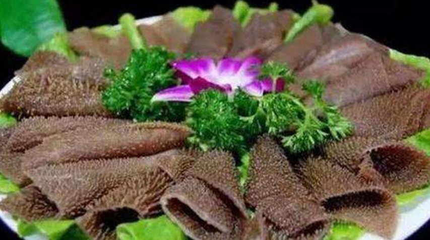 海底捞捞派毛肚是牛的第几个胃