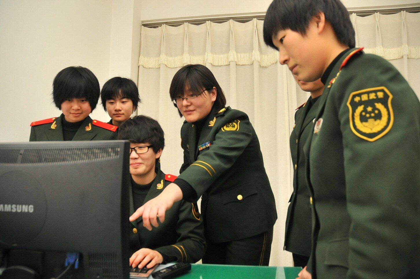 指导员是干什么的？