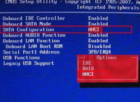 ahci是什么意思啊?