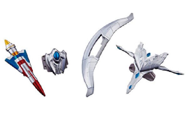 怎样折赛罗变身器