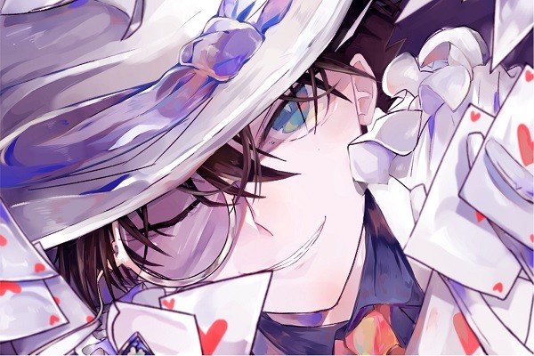 怪盗基德和工藤新一是什么关系？