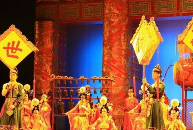 歌舞升平的寓意和象征