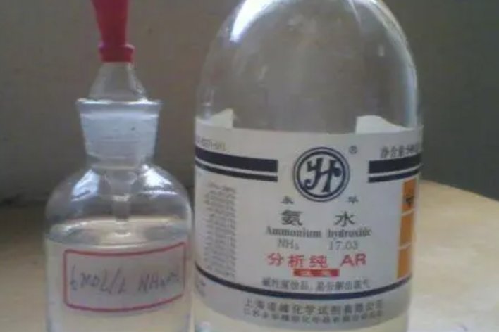 氨水的电离方程式