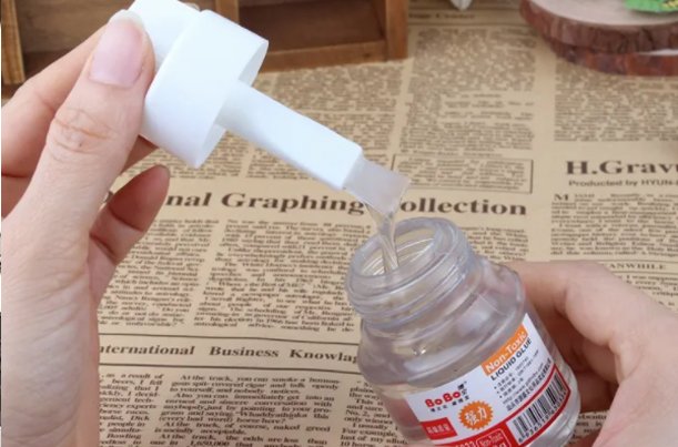 胶水用英语怎么说