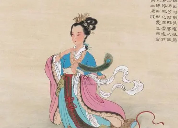 曹植洛神赋中的经典句子？