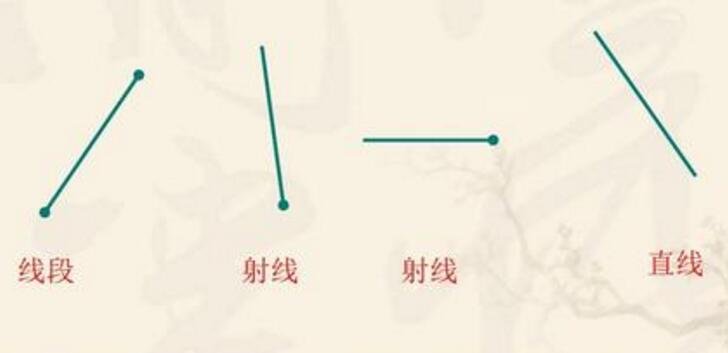 数学中射线的定义是什么？