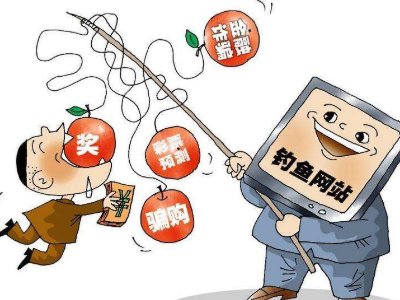 网络钓鱼、钓鱼网站是什么意思啊？