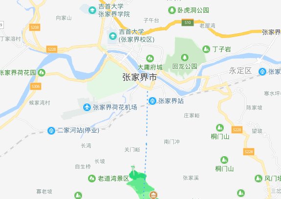 张家界在哪个省份