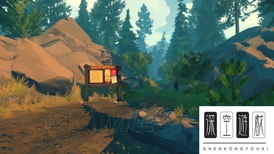 《看火人》图文攻略 全剧情流程图文攻略