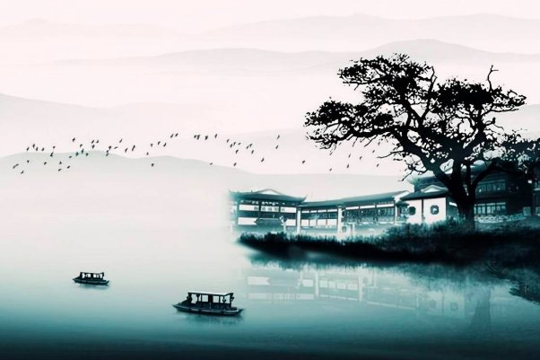 人人尽说江南好 游人只合江南老意思