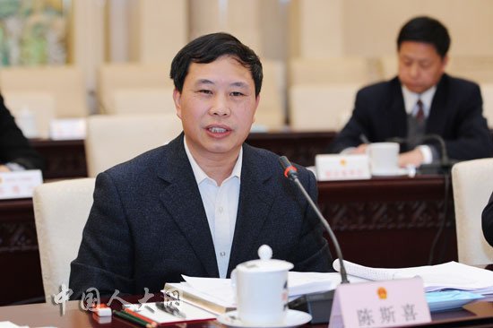 陈斯喜的人物简介