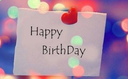 生日快乐英文怎么写？