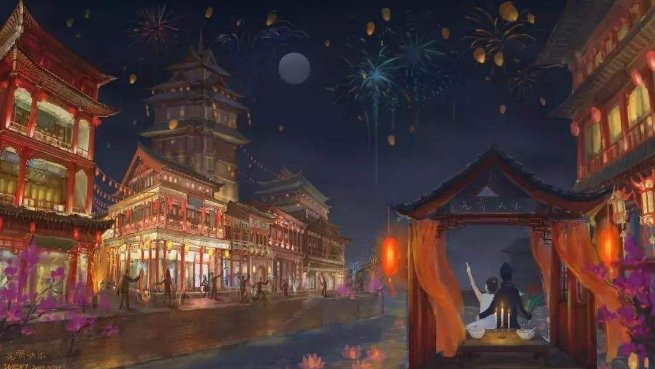 生查子.元夕的意思