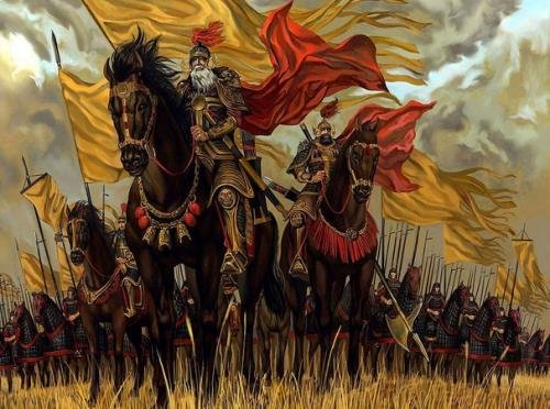 兵来将挡，水来土淹。啥意思