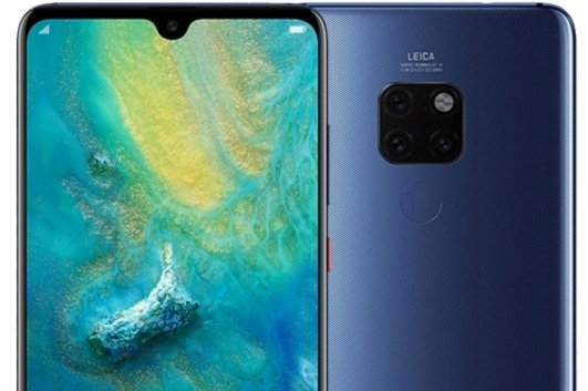 华为mate20的屏幕是多大的