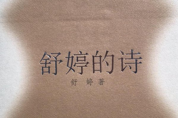 舒婷的诗歌代表作