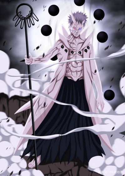 《火影忍者》中，佩恩身上的黑棒、带土的黑棒和求道玉的黑棒的区别是什么？