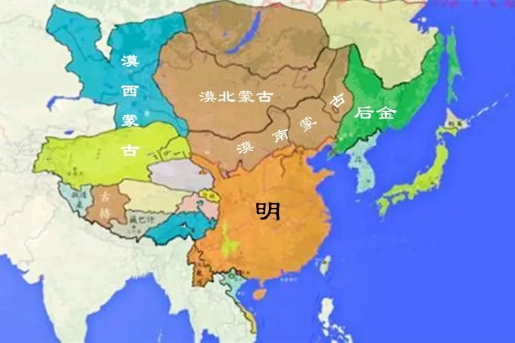 明朝有多少年历史?