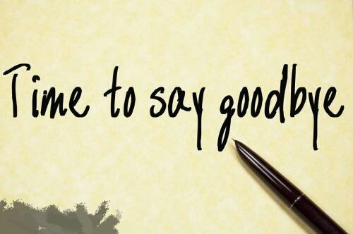 saygoodbye的意思？