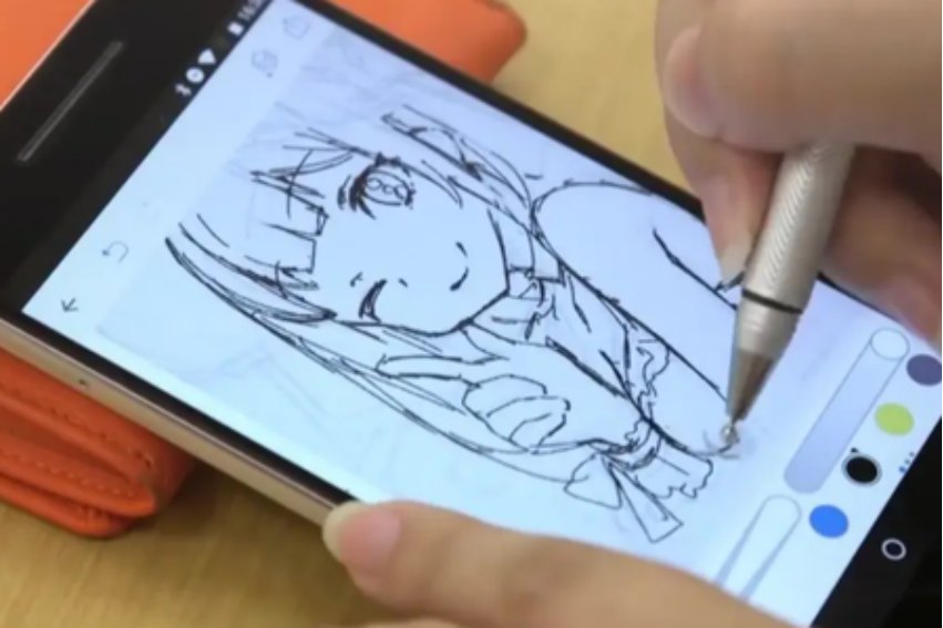 手机上怎么画图纸平面图