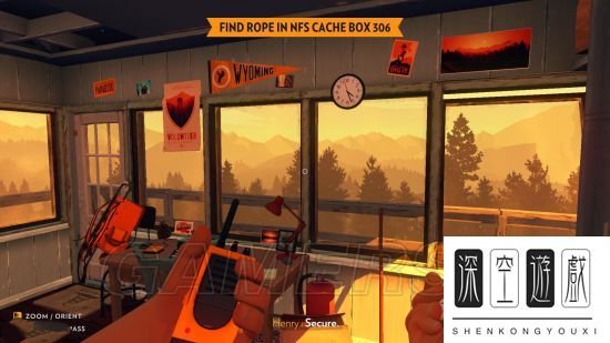 《看火人》图文攻略 全剧情流程图文攻略