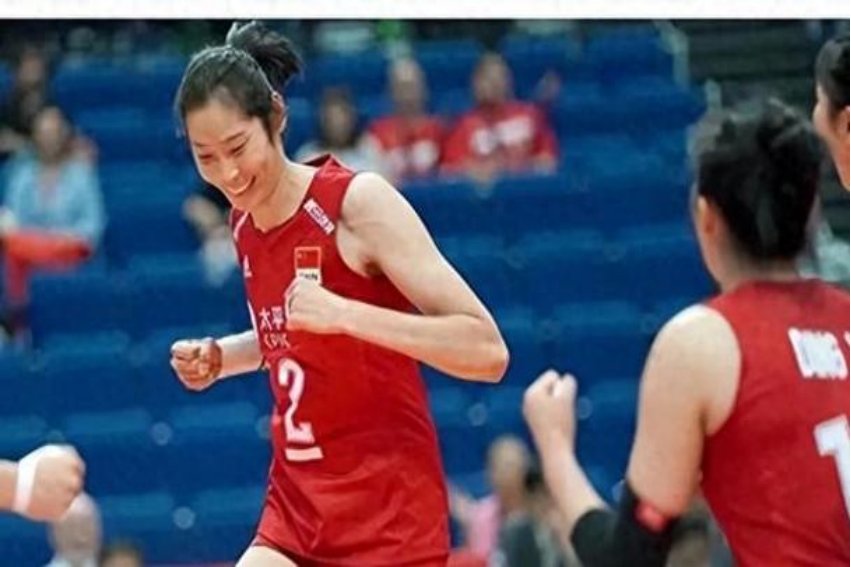 朱婷世界排名第几