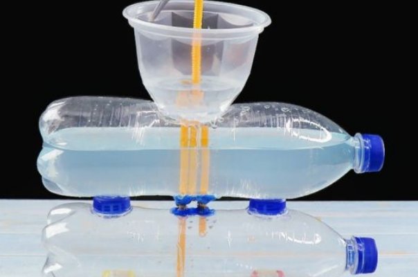 自制小喷泉怎么做