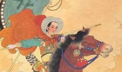 “当窗理云鬓，对镜贴花黄”怎么翻译？