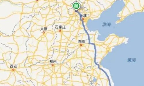 北京到上海多远