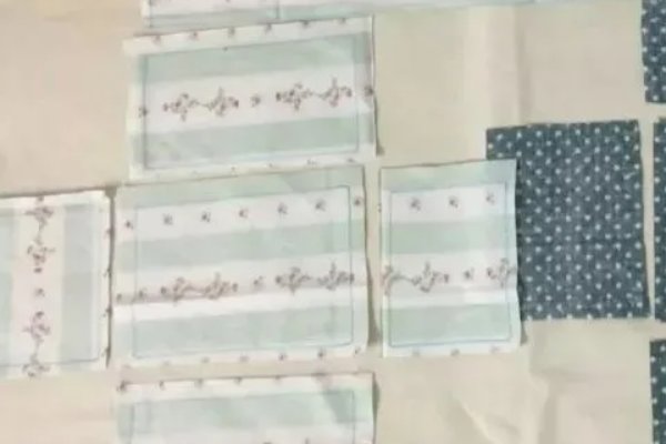 怎样自制布艺收纳箱