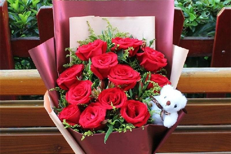 情人节送玫瑰，几朵各代表什么意思？