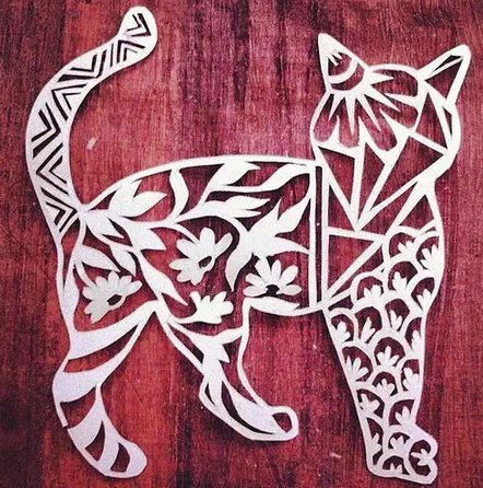 paper cutting翻译成中文