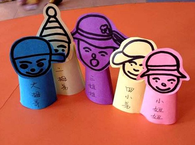 大拇指二拇哥顺口溜是什么？