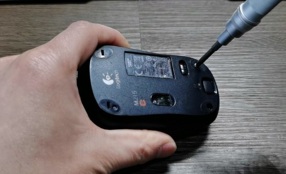鼠标怎么拆开