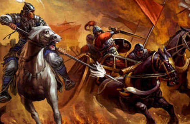 且战且退出自哪里