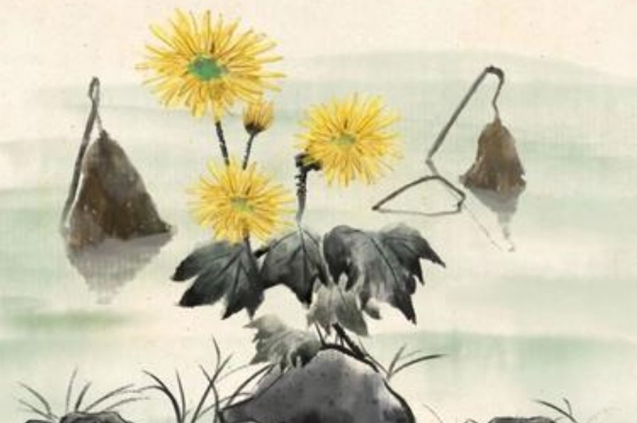 古诗赠刘景文中擎雨盖指的什么意思