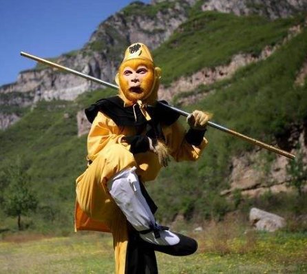 历史上真的有孙悟空这个人吗。