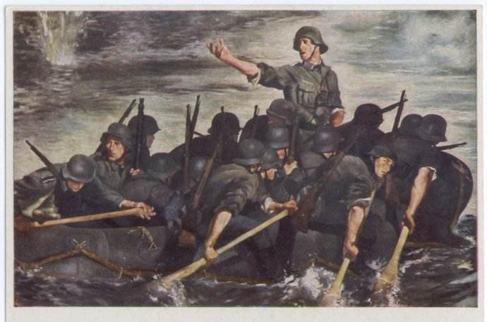 希特勒军队进行曲叫什么