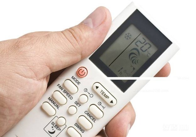 空调遥控器上的符号都表示什么意思啊？