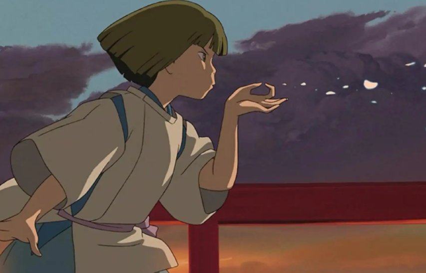 《千与千寻》琥珀川为什么不跟千寻一起走？