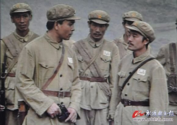 武陵山剿匪记的演职员表