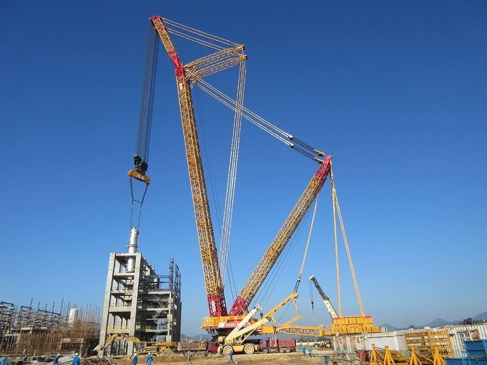 最大的吊车是多大的？