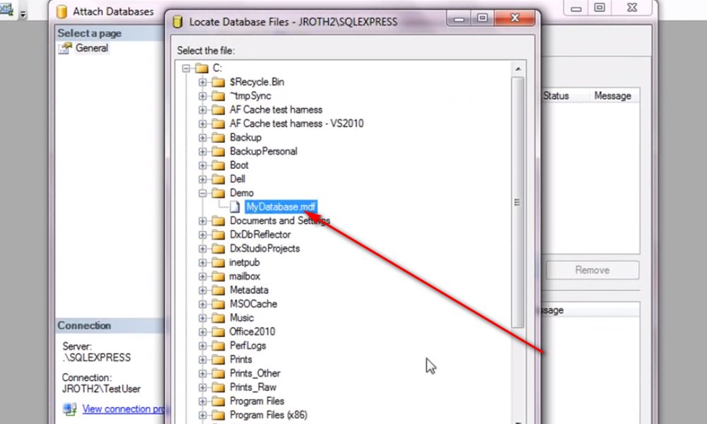 怎么打开mdf文件