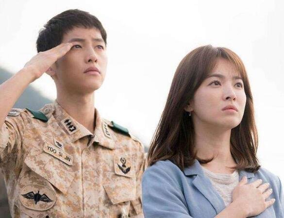 太阳的后裔结局