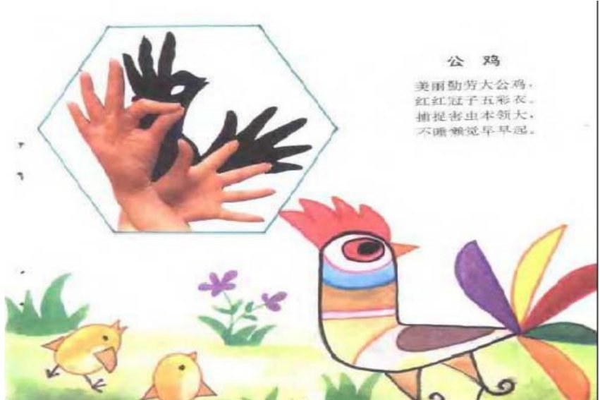 手影舞教程简单易学