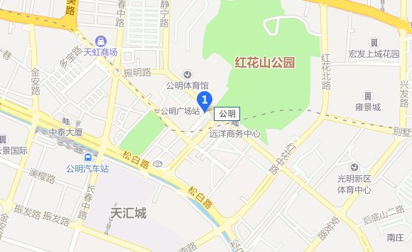 深圳公明是属于哪个区