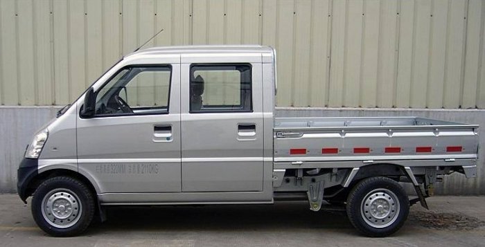 双排座小货车超长标准